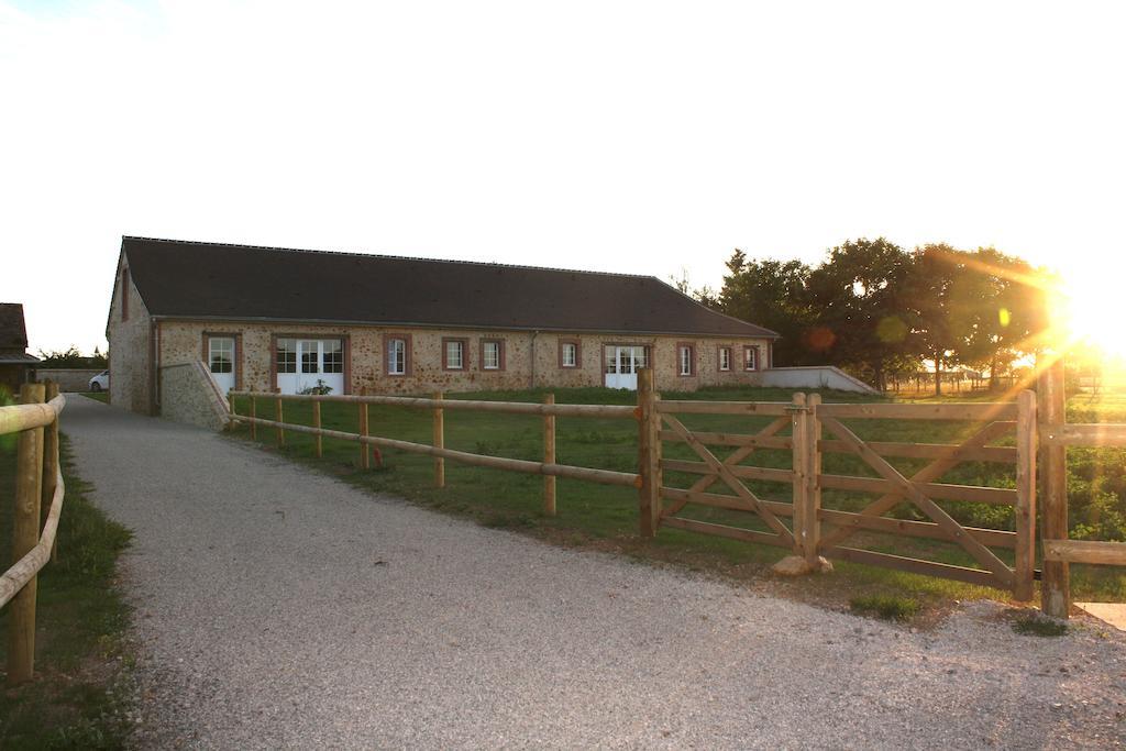 Le Parc De Crecy Bed & Breakfast Treon Exterior photo