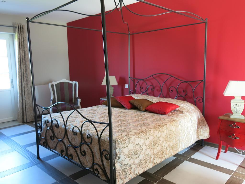 Le Parc De Crecy Bed & Breakfast Treon Room photo